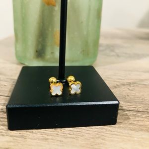 Gold Plated Earrings